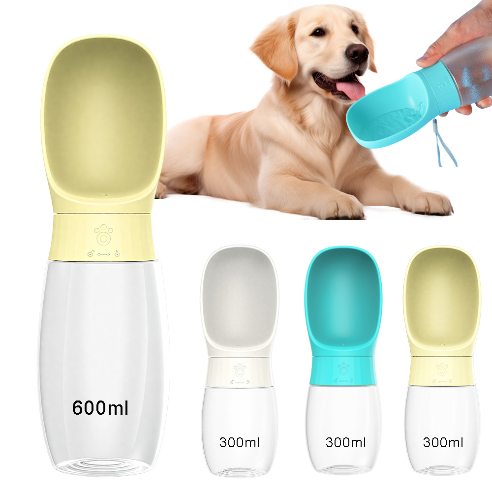 Pet Supplies Hours - كلب زجاجة ماء للكلاب الصغيرة المتوسطة