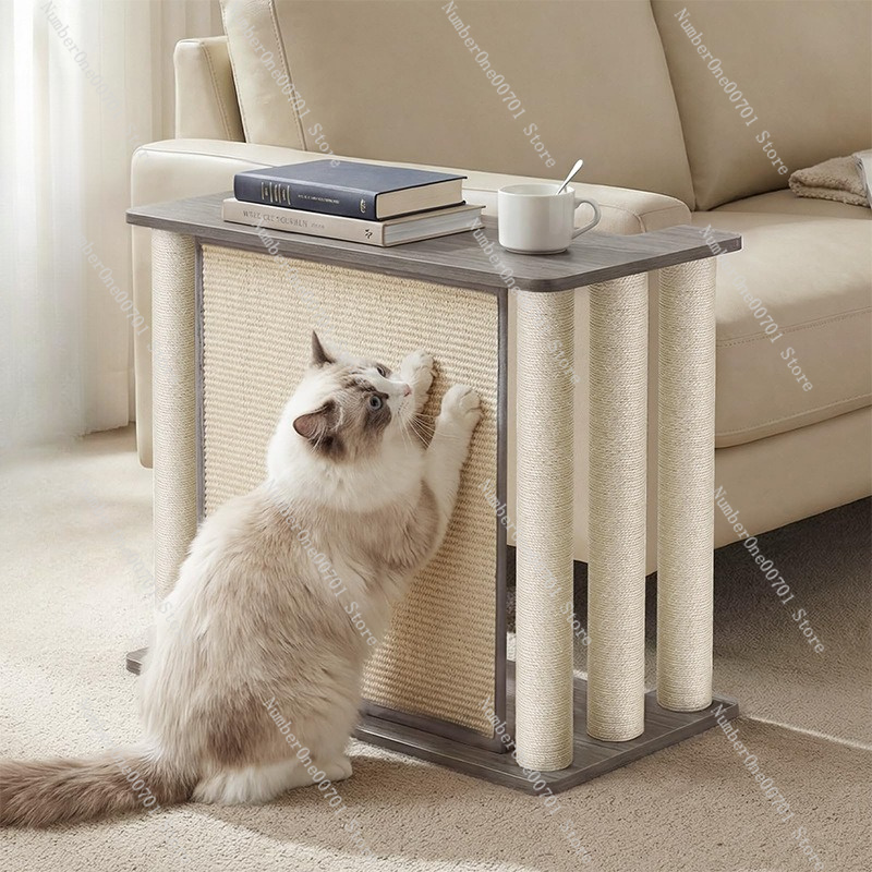 Cat Scratching Post - طاولة جانبية على شكل مخلب قطة