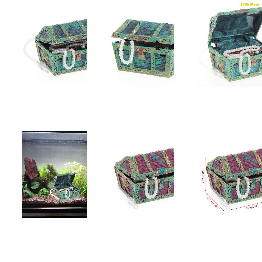 Pet X Supplies & Tack Photos - U1JB حوض السمك الكنز الصدر الزينة
