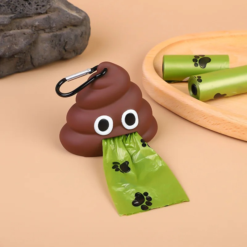 Poop Bag Dispenser - في الهواء الطلق المحمولة كلب النفايات