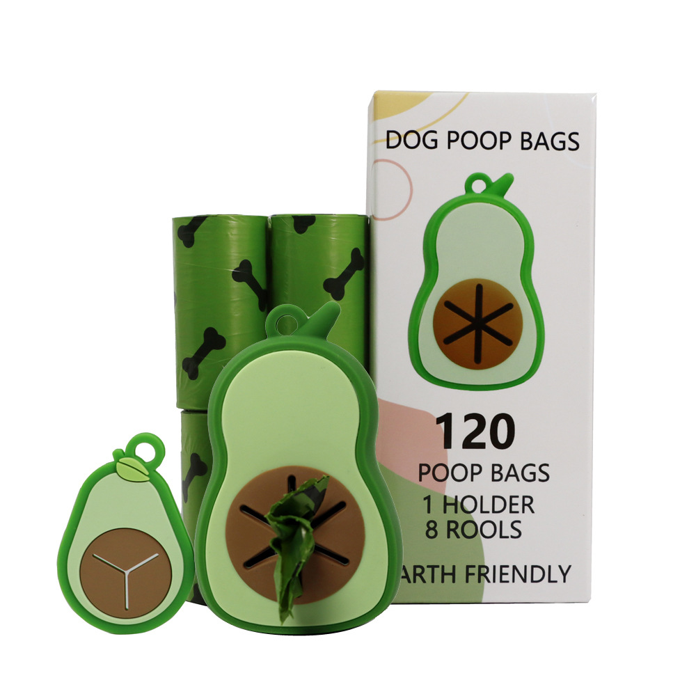 Poop Bag Dispenser - جامع نفايات الحيوانات الأليفة المحمول -