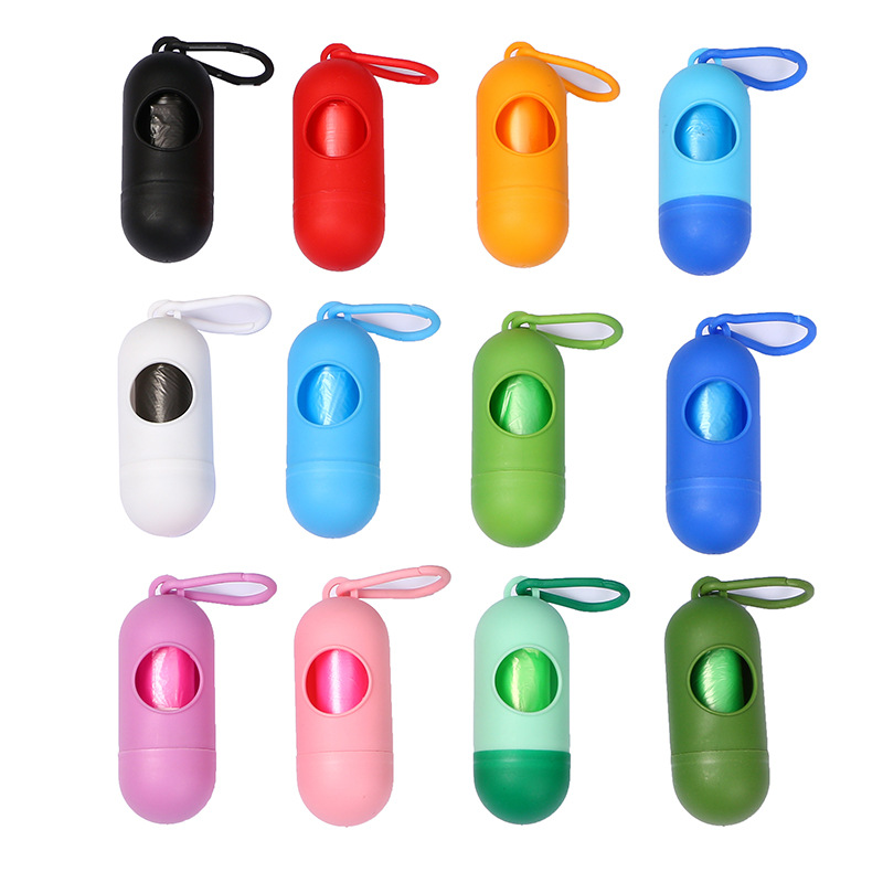 Poop Bag Dispenser - المحمولة الحيوانات الأليفة كيس النفايات موزع