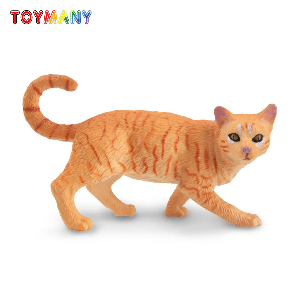 Pet Supplies Delivery - Toymany محاكاة تجول البرتقال العانس القط