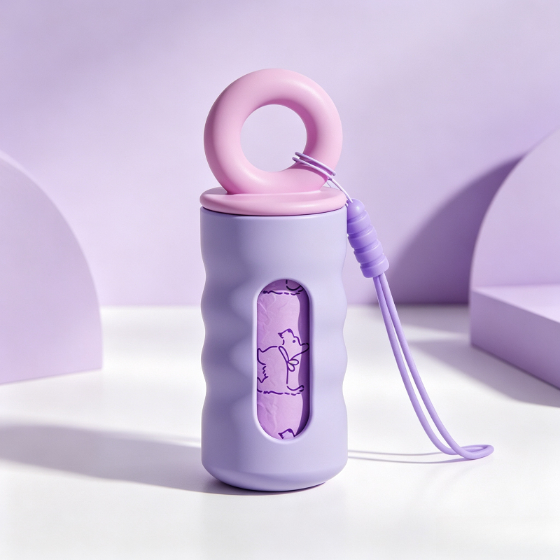 مجموعة موزع أكياس فضلات الحيوا - مراجعة Poop Bag Dispenser وسعره