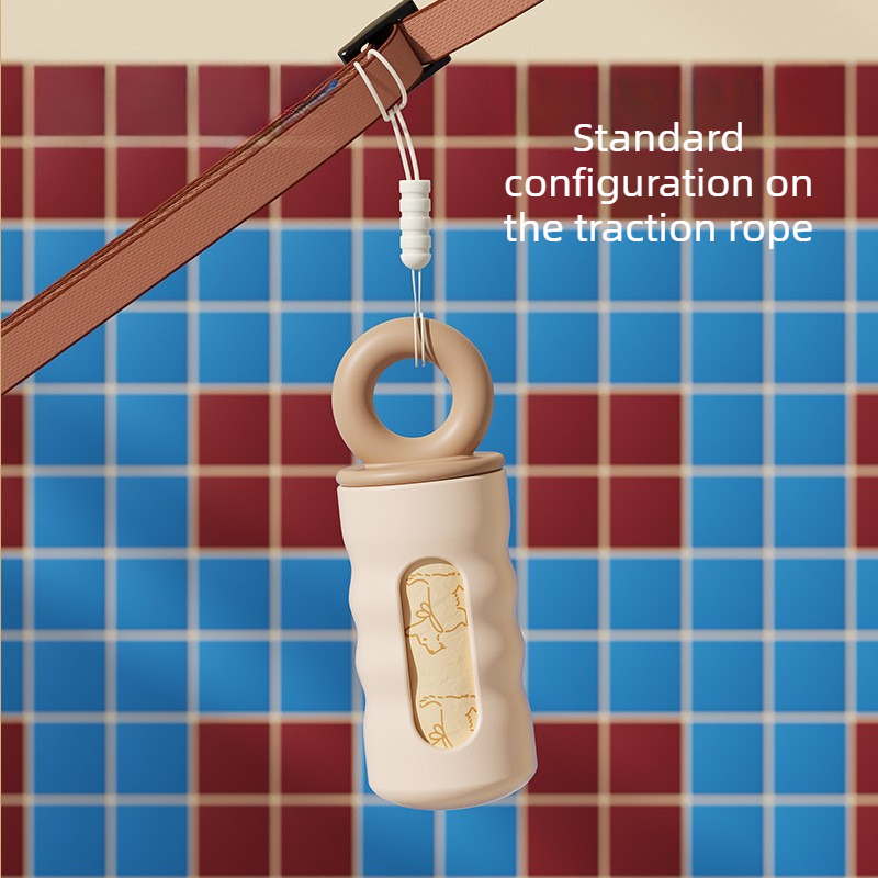 مجموعة موزع أكياس فضلات الحيوا - مراجعة Poop Bag Dispenser وسعره