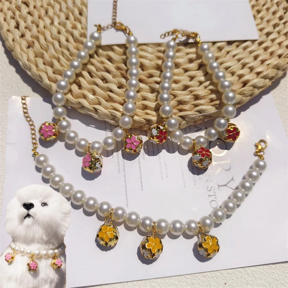 قلادة الكلب والقط مع أجراس ملو - مراجعة Pet Supplies List وسعره