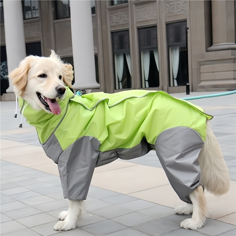 في الهواء الطلق الكلب معطف واق - مراجعة Dog Raincoat وسعره