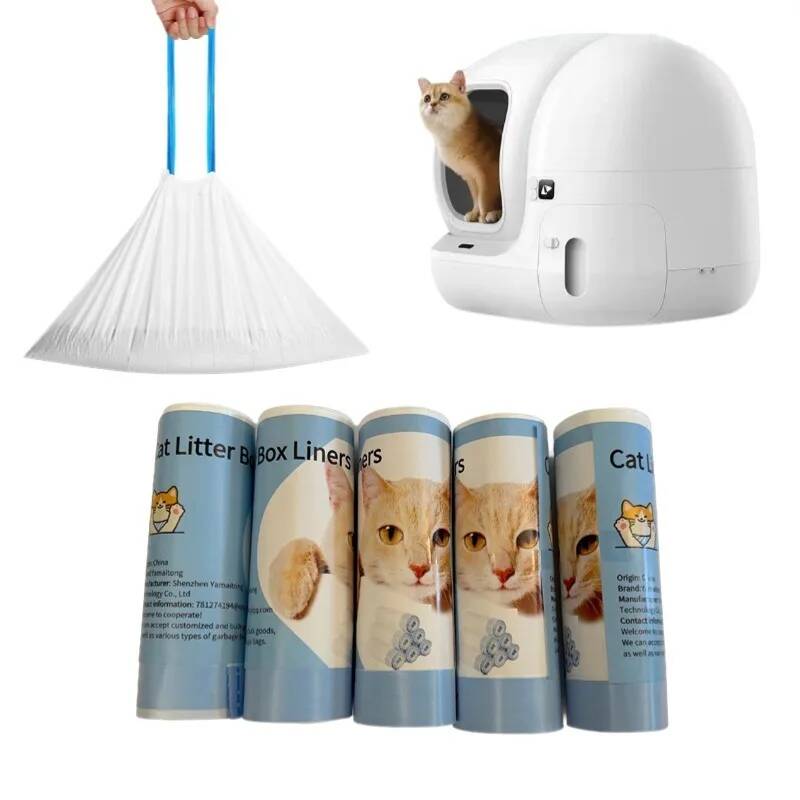 أكياس متينة لصندوق فضلات القطط - مراجعة Pet X Supplies & Tack Photos وسعره
