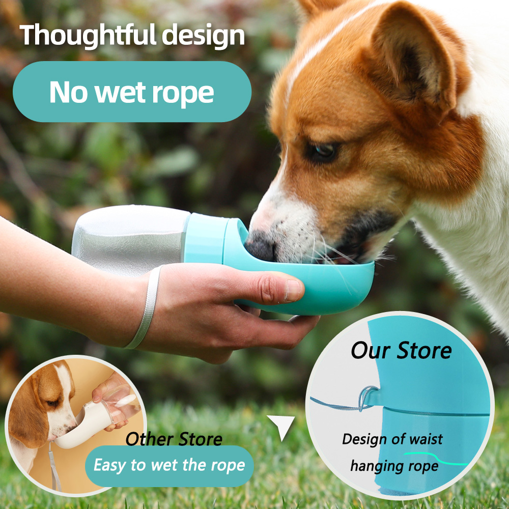 كلب زجاجة ماء للكلاب الصغيرة ا - مراجعة Pet Supplies Hours وسعره