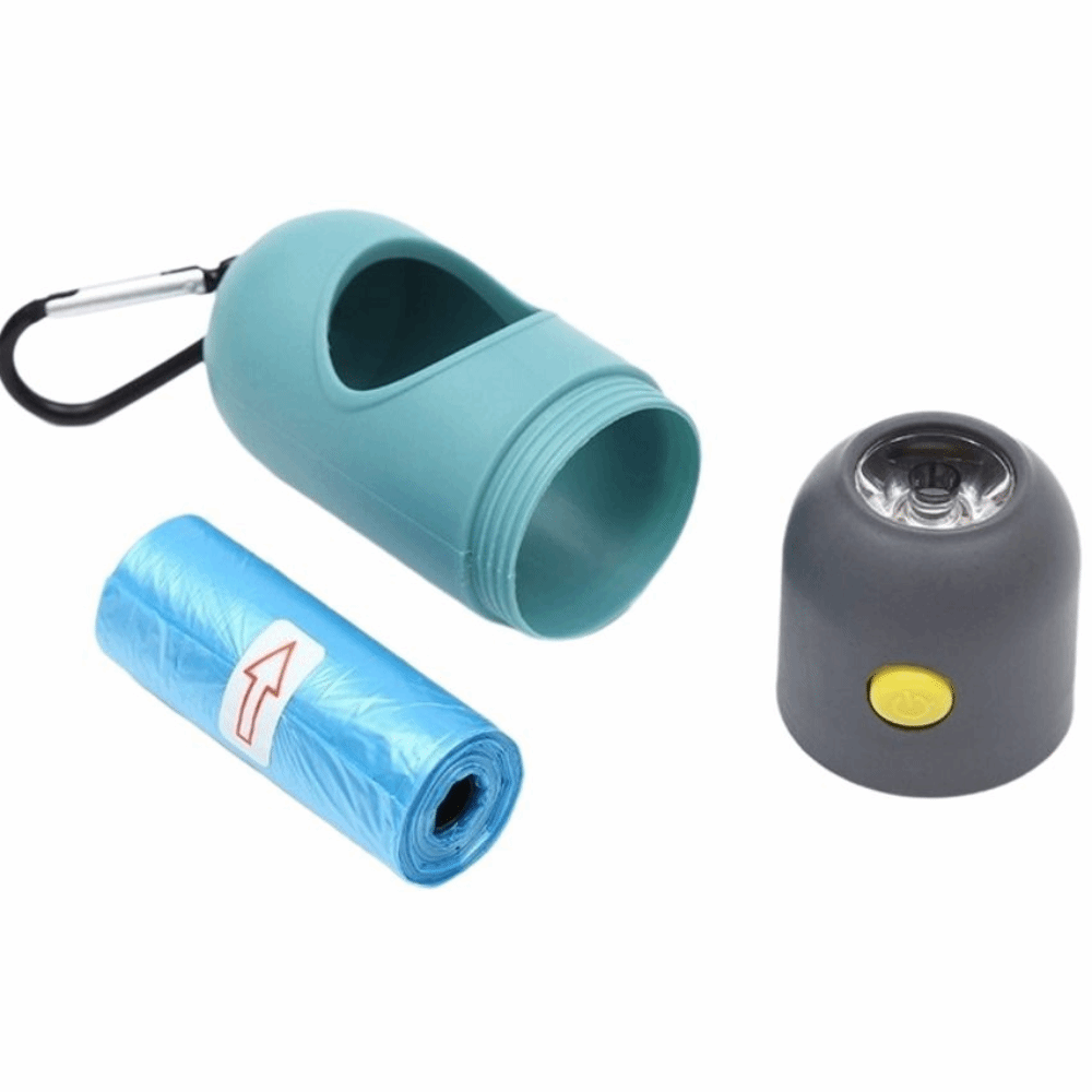 حلقة تسلق معدنية الكلب أنبوب ح - مراجعة Poop Bag Dispenser وسعره