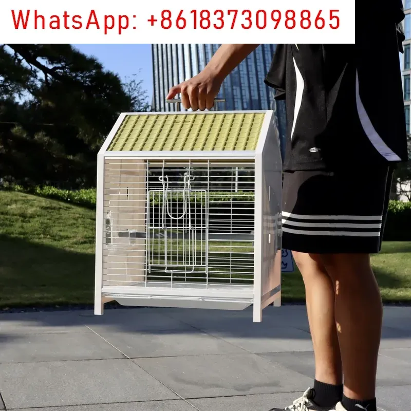 قفص طيور أفقي مقاوم للرذاذ للب - مراجعة Bird Cage Parrot وسعره