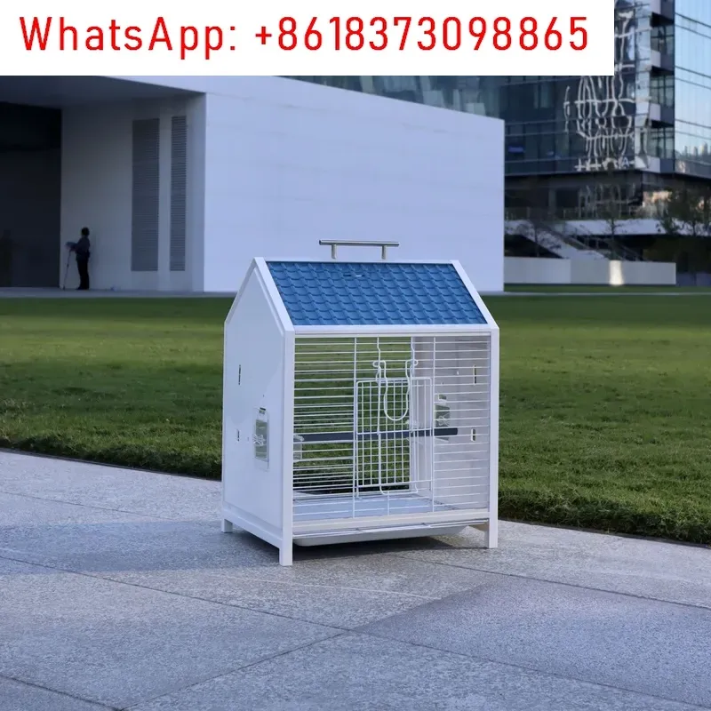 قفص طيور أفقي مقاوم للرذاذ للب - مراجعة Bird Cage Parrot وسعره