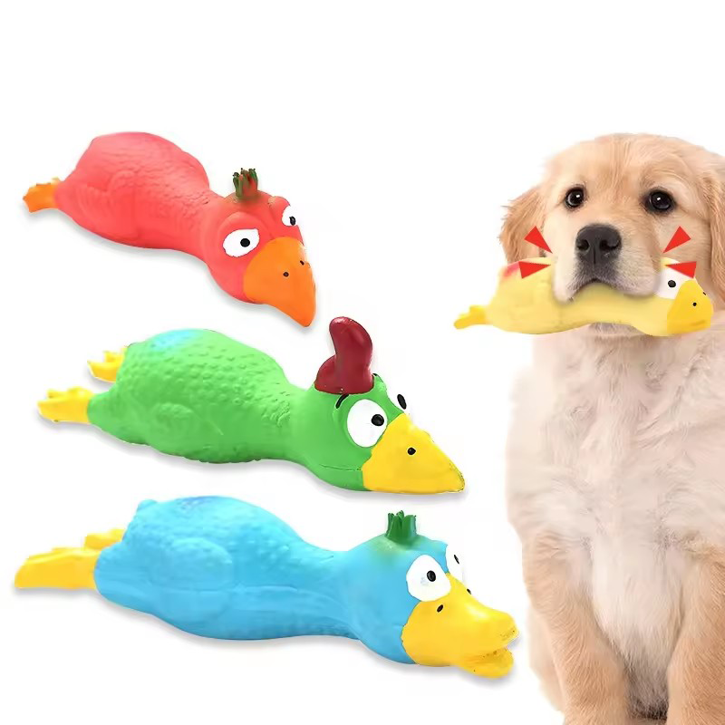 لعبة لطيفة على شكل دجاجة من ال - مراجعة Pet Supplies Hours وسعره