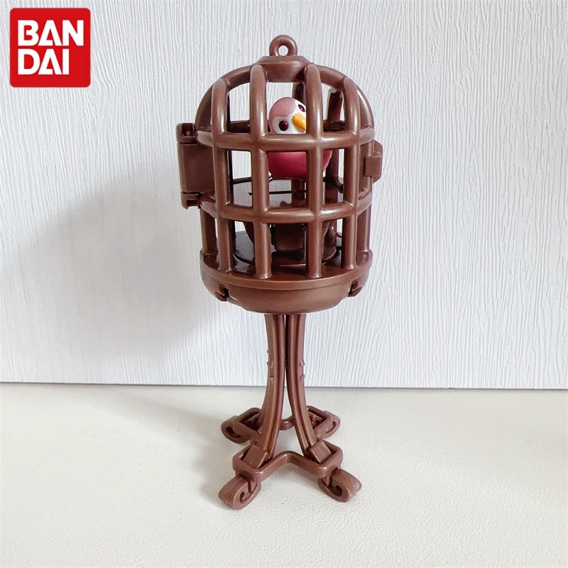 لعبة غاشابون بانداي على شكل طا - مراجعة Bird Cage Parrot وسعره