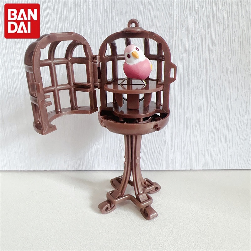 لعبة غاشابون بانداي على شكل طا - مراجعة Bird Cage Parrot وسعره