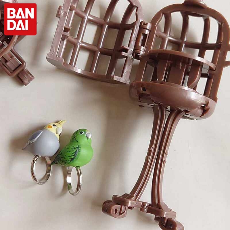 لعبة غاشابون بانداي على شكل طا - مراجعة Bird Cage Parrot وسعره