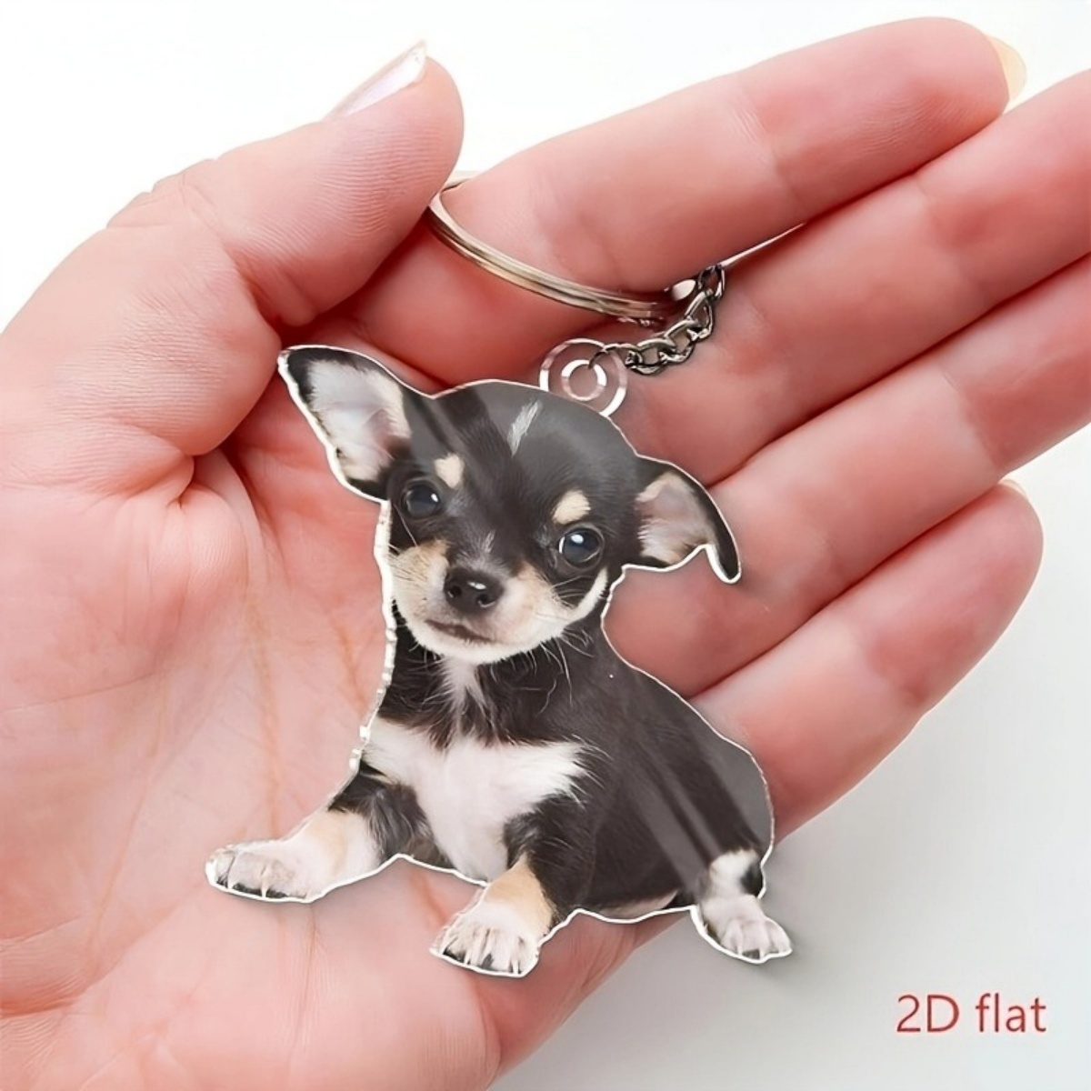 سلسلة مفاتيح مخصصة بالصور - حل - مراجعة Pet Supplies Outlet وسعره