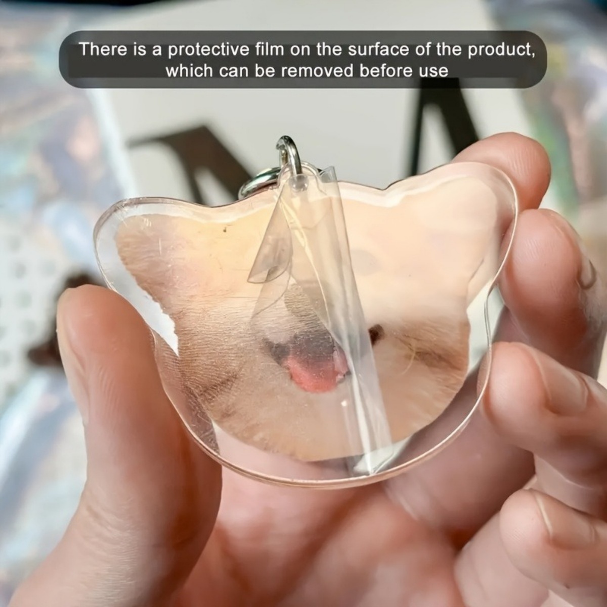 سلسلة مفاتيح مخصصة بالصور - حل - مراجعة Pet Supplies Outlet وسعره