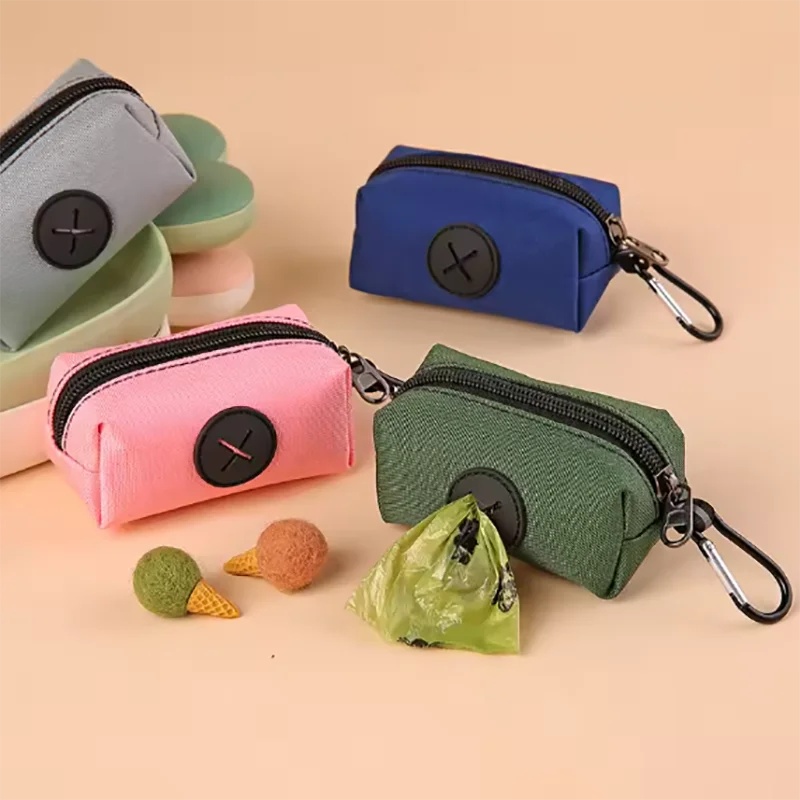 حامل أكياس فضلات الكلاب القماش - مراجعة Poop Bag Dispenser وسعره