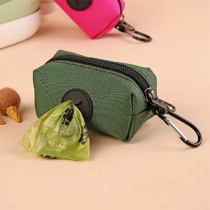 حامل أكياس فضلات الكلاب القماش - مراجعة Poop Bag Dispenser وسعره