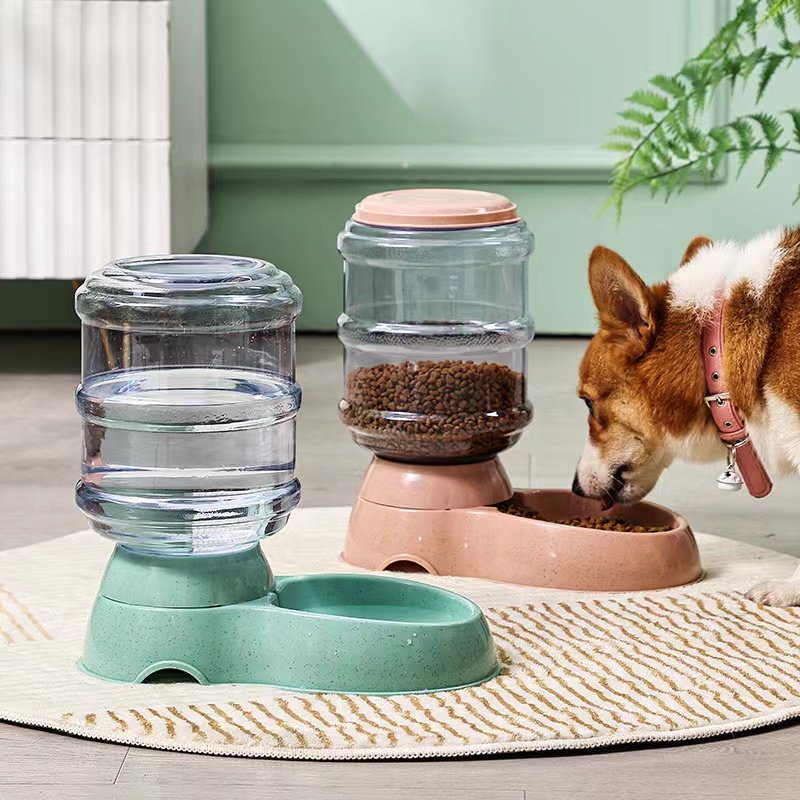 وعاء طعام وشراب أوتوماتيكي للح - مراجعة Pet Supplies Hours وسعره