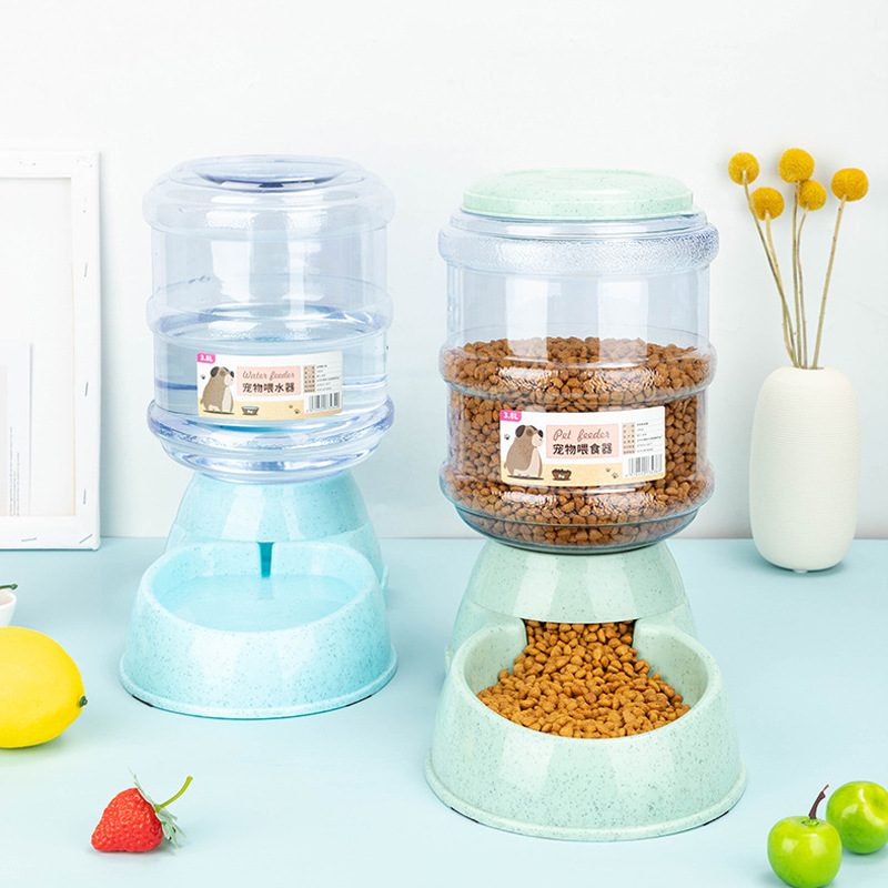 وعاء طعام وشراب أوتوماتيكي للح - مراجعة Pet Supplies Hours وسعره