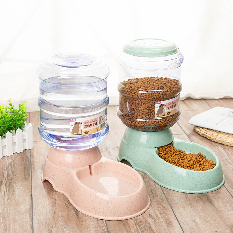 وعاء طعام وشراب أوتوماتيكي للح - مراجعة Pet Supplies Hours وسعره