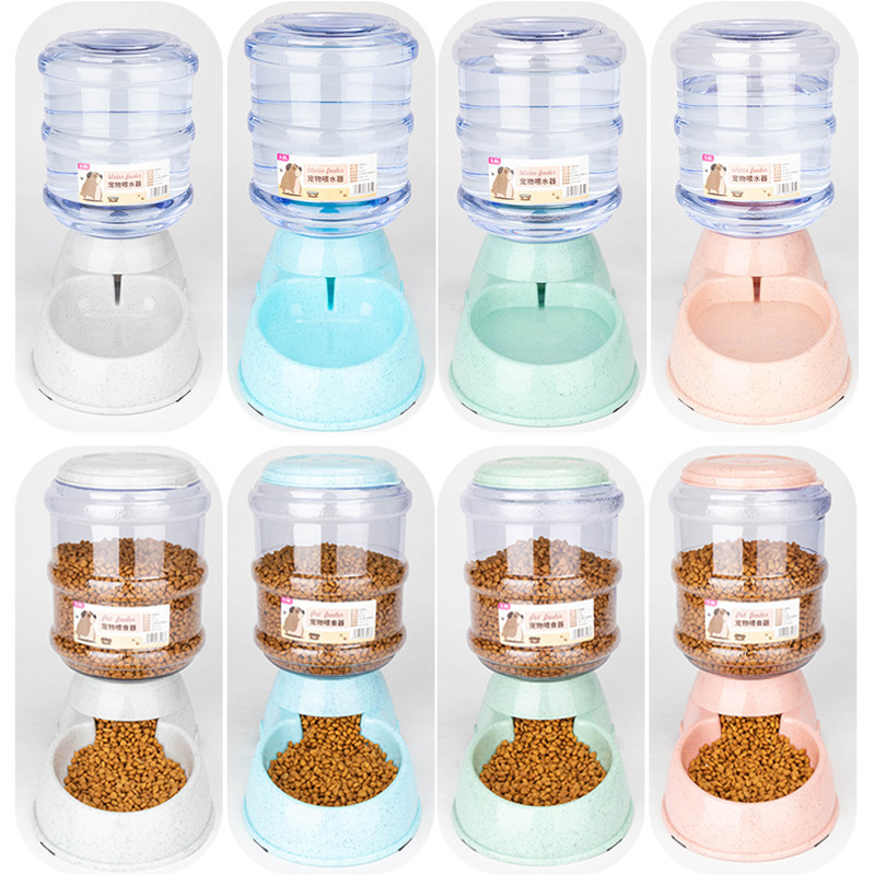 وعاء طعام وشراب أوتوماتيكي للح - مراجعة Pet Supplies Hours وسعره