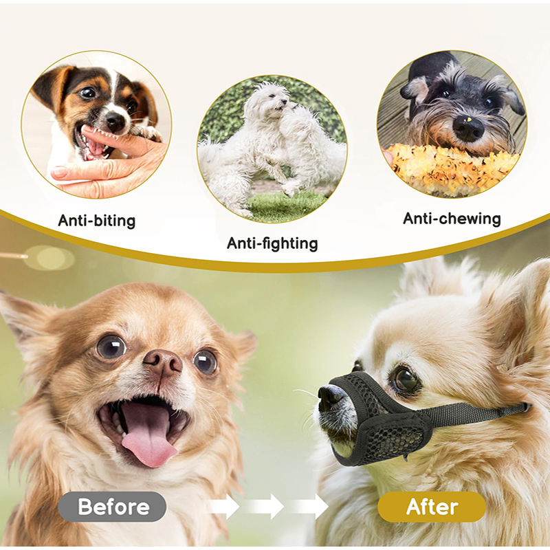 كمامة شبكية للكلاب ذات الأنف ا - مراجعة Pet Supplies Hours وسعره