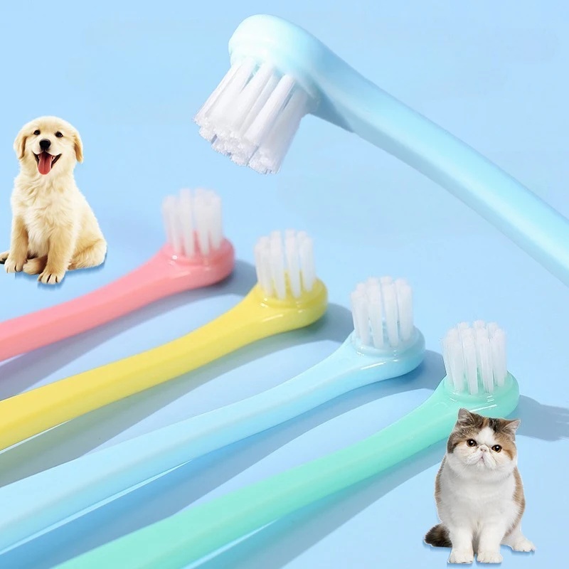 فرشاة أسنان للكلاب، فرشاة تنظي - مراجعة Pet Supplies Hours وسعره