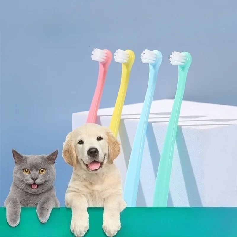 فرشاة أسنان للكلاب، فرشاة تنظي - مراجعة Pet Supplies Hours وسعره