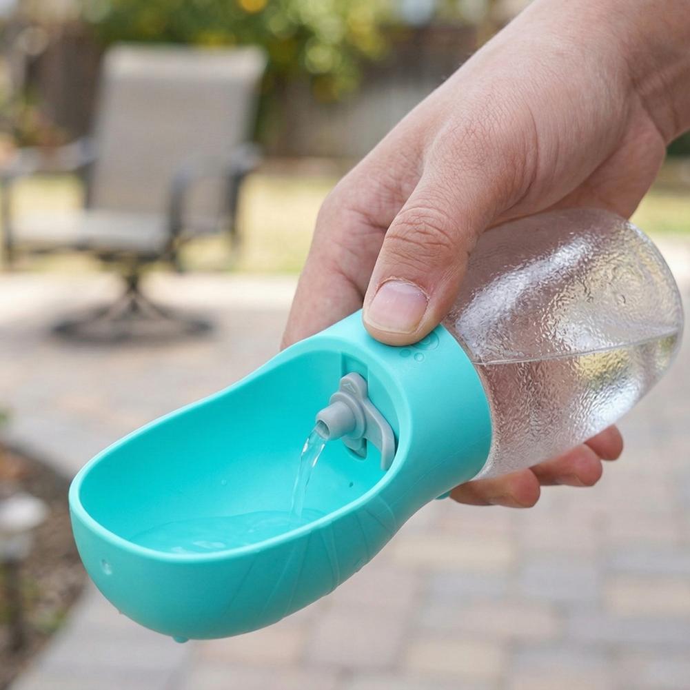 زجاجة ماء محمولة للكلاب، وعاء  - مراجعة Pet Supplies Hours وسعره