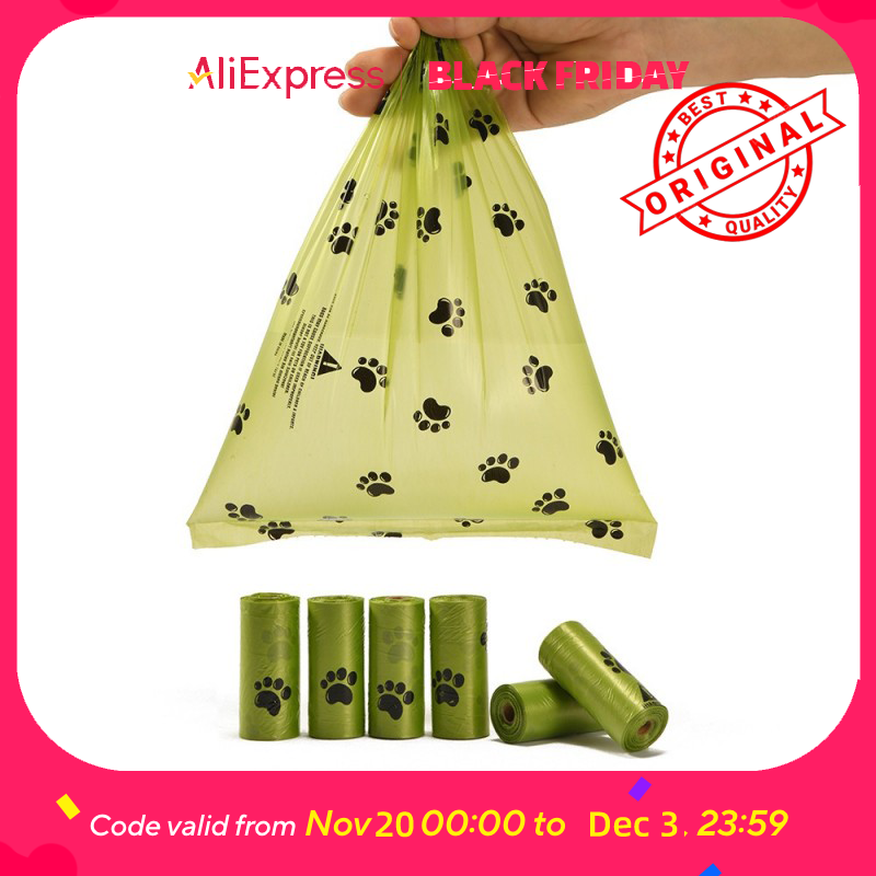 أكياس نفايات الحيوانات الأليفة - مراجعة Poop Bag Dispenser وسعره