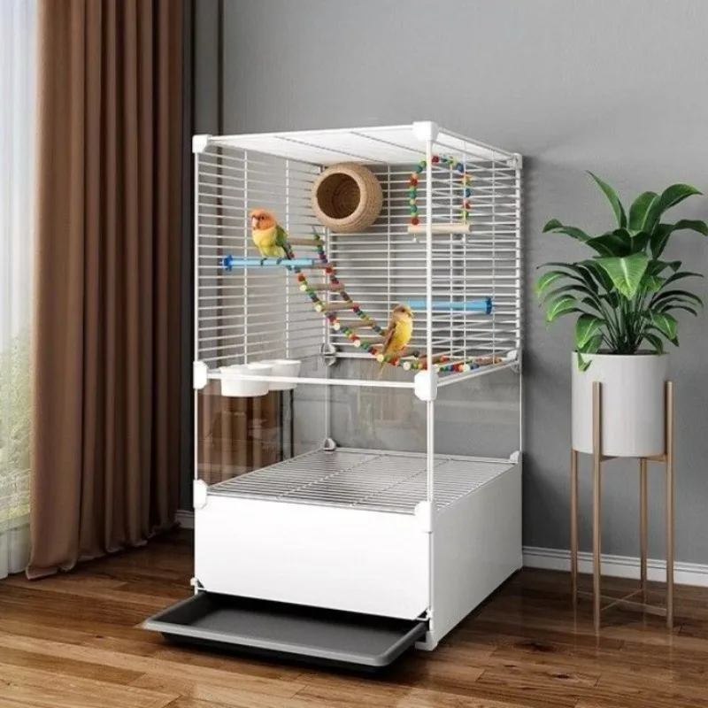 أقفاص الطيور سلامة الببغاء الك - مراجعة Bird Cage Parrot وسعره