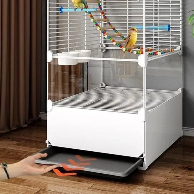 أقفاص الطيور سلامة الببغاء الك - مراجعة Bird Cage Parrot وسعره