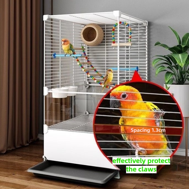أقفاص الطيور سلامة الببغاء الك - مراجعة Bird Cage Parrot وسعره