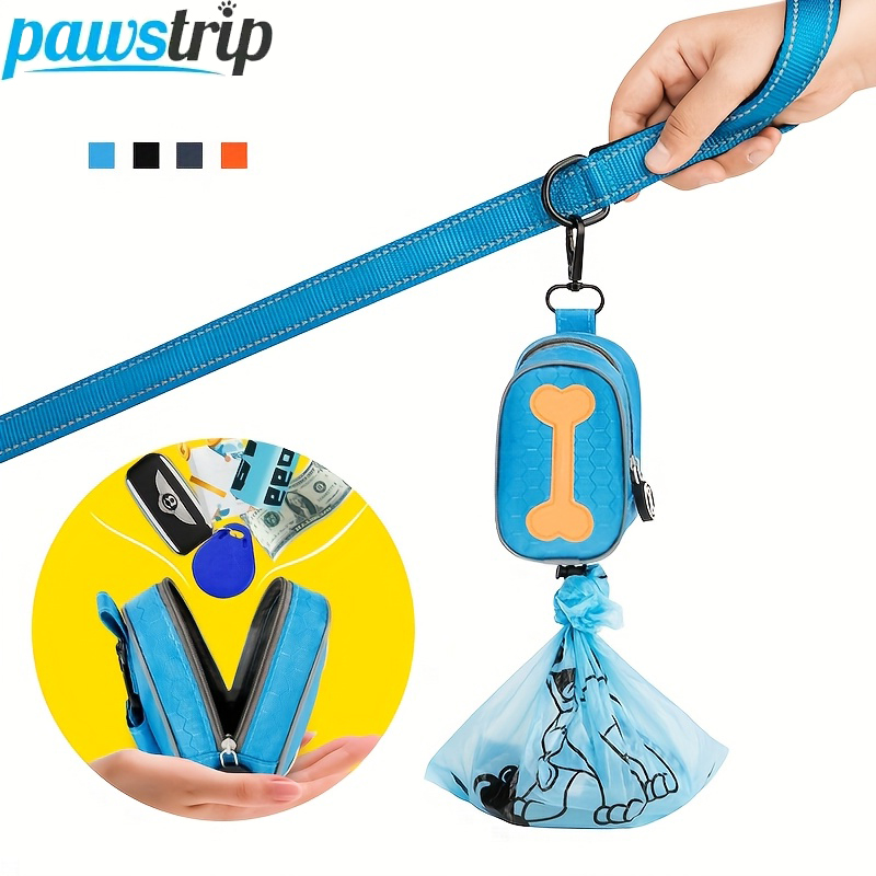 المحمولة العظام على شكل الكلب  - مراجعة Poop Bag Dispenser وسعره