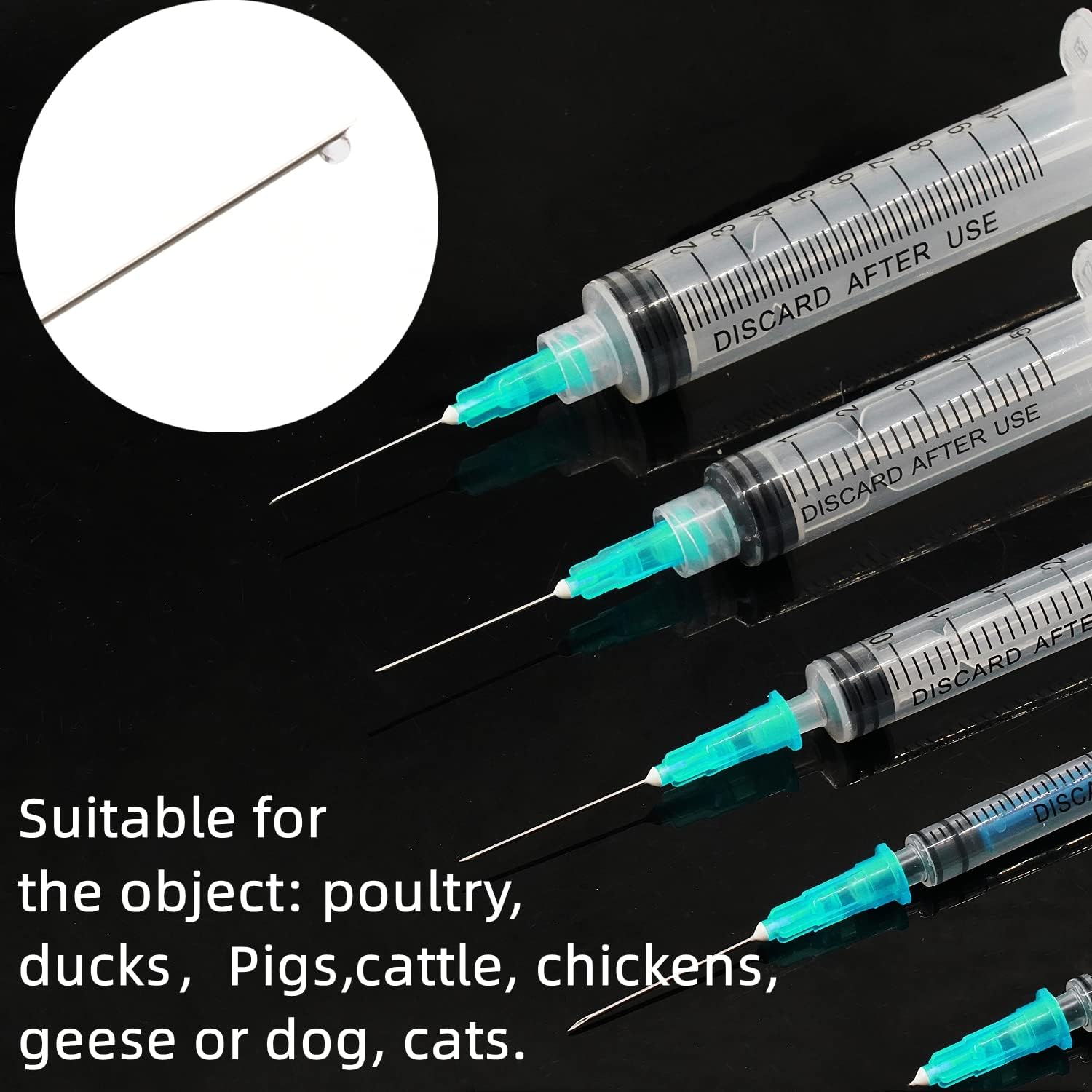 محقنة لوير لوك سعة 5 مل، مناسب - مراجعة Pet Supplies Delivery وسعره