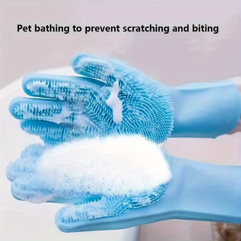 قفازات تنظيف متعددة الوظائف من - مراجعة Pet Supplies Discount وسعره