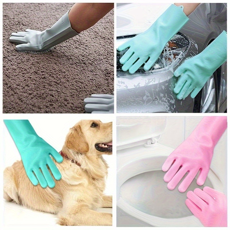 قفازات تنظيف متعددة الوظائف من - مراجعة Pet Supplies Discount وسعره