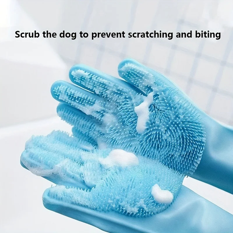 قفازات تنظيف متعددة الوظائف من - مراجعة Pet Supplies Discount وسعره