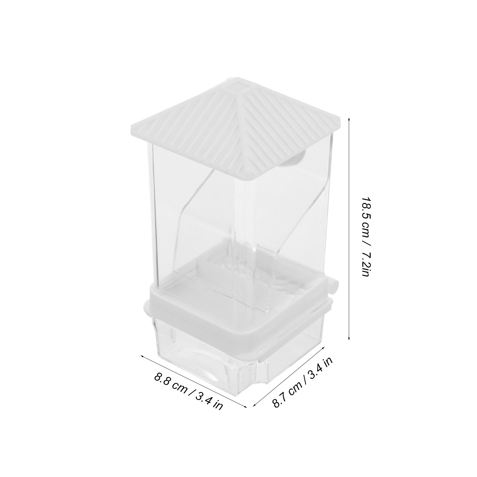 موزع طعام أوتوماتيكي للطيور من - مراجعة Bird Cage Parrot وسعره