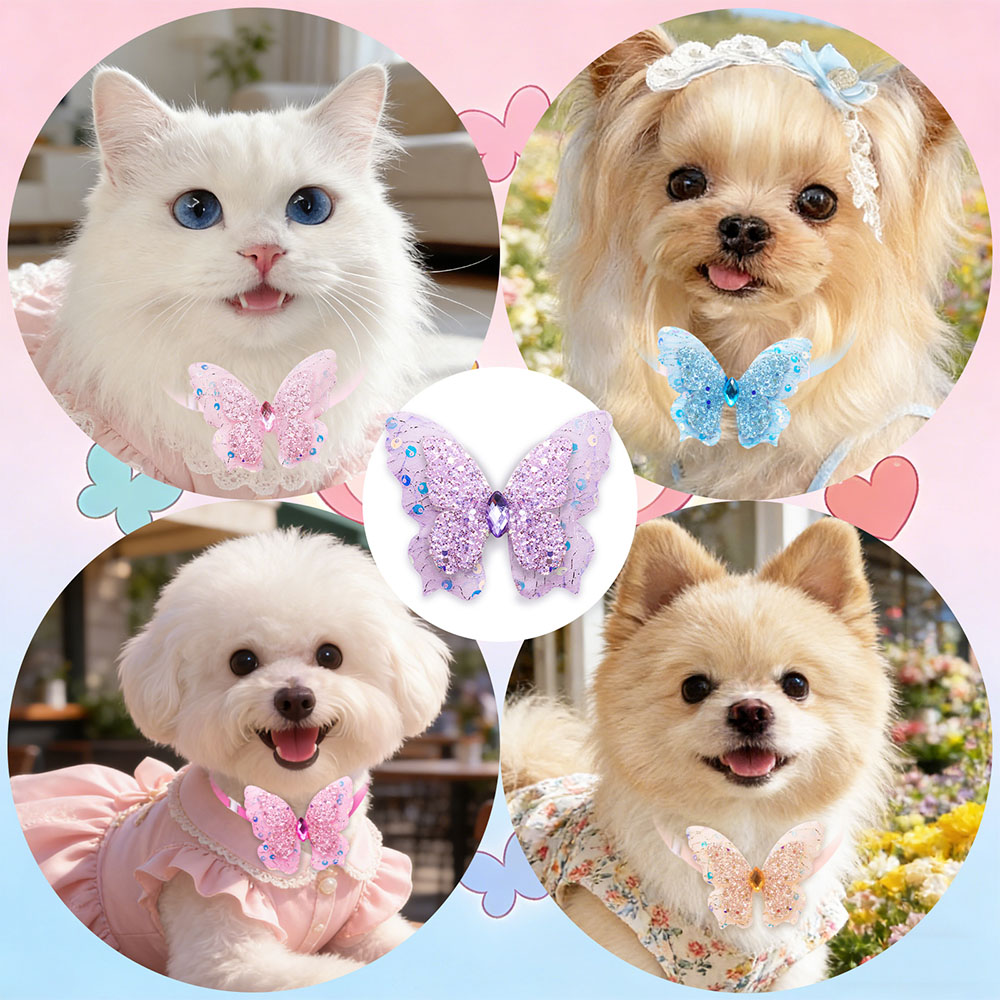 50 قطعة من ربطات العنق للكلاب، - مراجعة Pet Supplies Hours وسعره