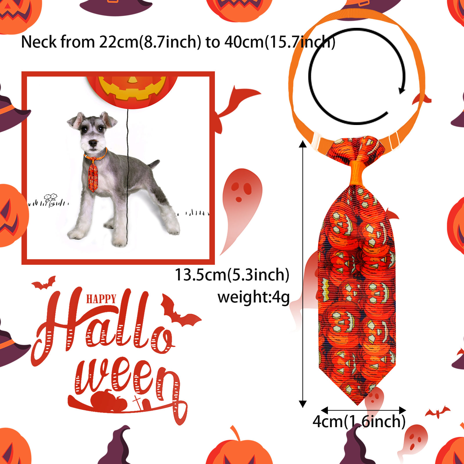 50/100 قطعة هالوين الكلب الاست - مراجعة Pet Supplies Hours وسعره