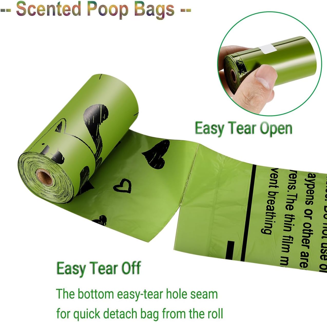 أكياس قابلة للتحلل البيولوجي ل - مراجعة Poop Bag Dispenser وسعره