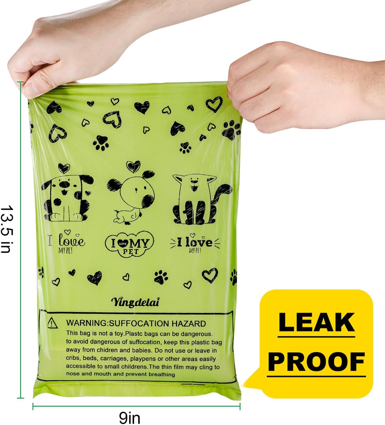 أكياس قابلة للتحلل البيولوجي ل - مراجعة Poop Bag Dispenser وسعره