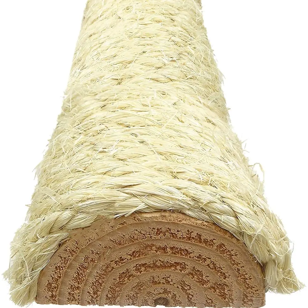 عمود خشبي كبير متين لخدش القطط - مراجعة Cat Scratching Post وسعره