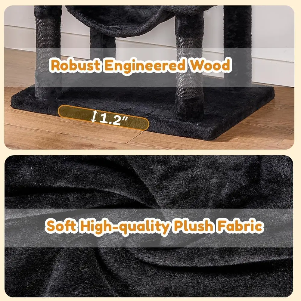 برج قطط متعدد الطبقات XL للقطط - مراجعة Cat Scratching Post وسعره