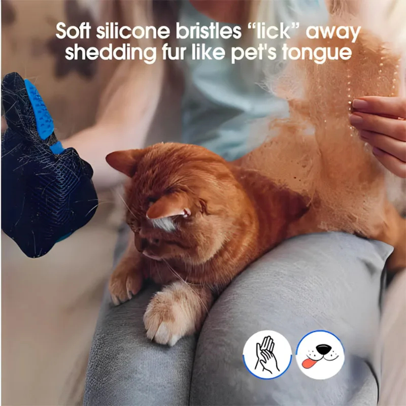 قفاز تمشيط شعر الحيوانات الألي - مراجعة Pet Supplies Discount وسعره