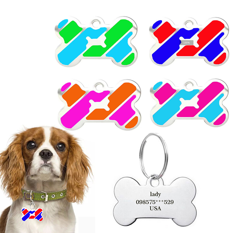 شخصية العظام بطاقة الهوية متعد - مراجعة Pet Supplies List وسعره